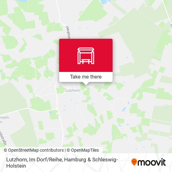 Lutzhorn, Im Dorf/Reihe map