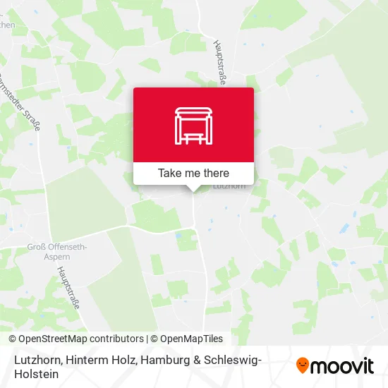 Карта Lutzhorn, Hinterm Holz