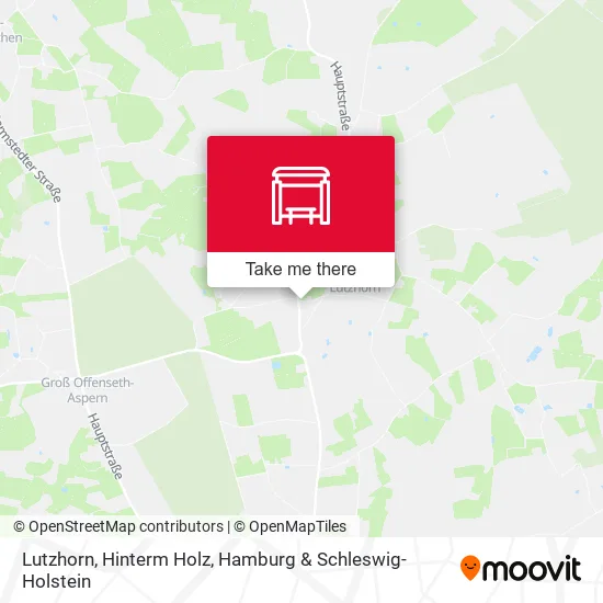 Карта Lutzhorn, Hinterm Holz