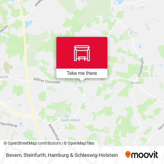 Карта Bevern, Steinfurth