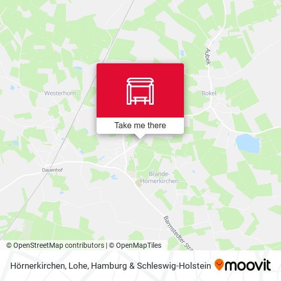 Hörnerkirchen, Lohe map