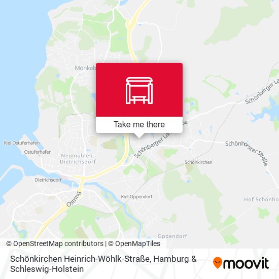Schönkirchen Heinrich-Wöhlk-Straße map
