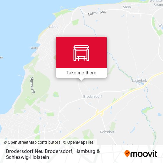 Brodersdorf Neu Brodersdorf map