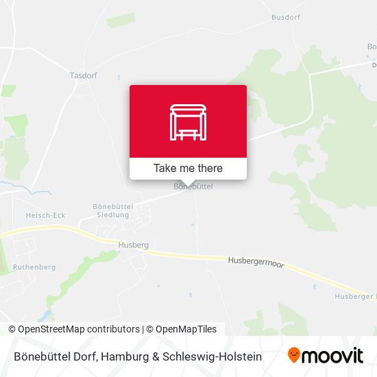 Bönebüttel Dorf map