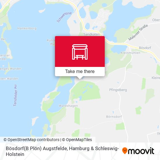 Bösdorf(B Plön) Augstfelde map