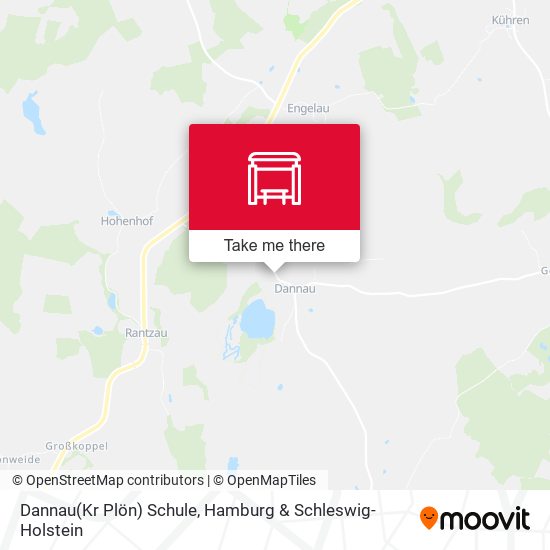 Dannau(Kr Plön) Schule map