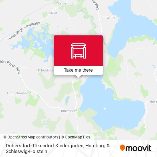 Dobersdorf-Tökendorf Kindergarten map