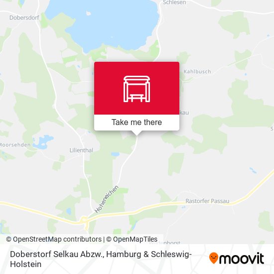 Doberstorf Selkau Abzw. map