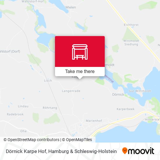 Dörnick Karpe Hof map