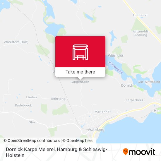 Dörnick Karpe Meierei map