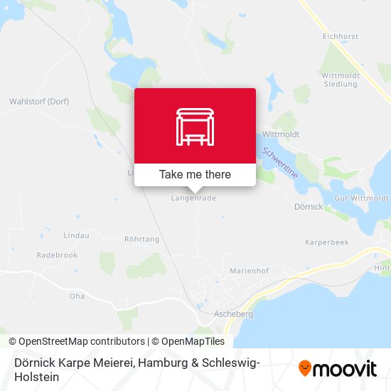 Dörnick Karpe Meierei map