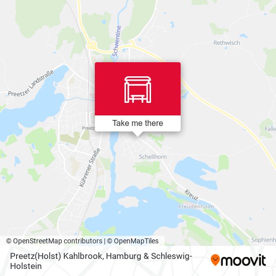 Preetz(Holst) Kahlbrook map