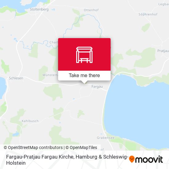 Fargau-Pratjau Fargau Kirche map
