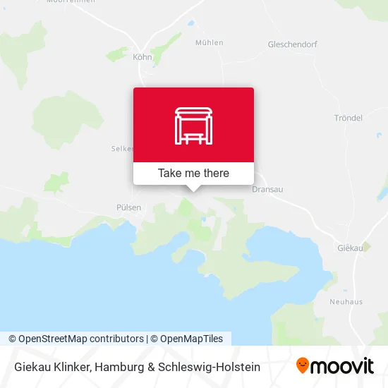 Карта Giekau Klinker