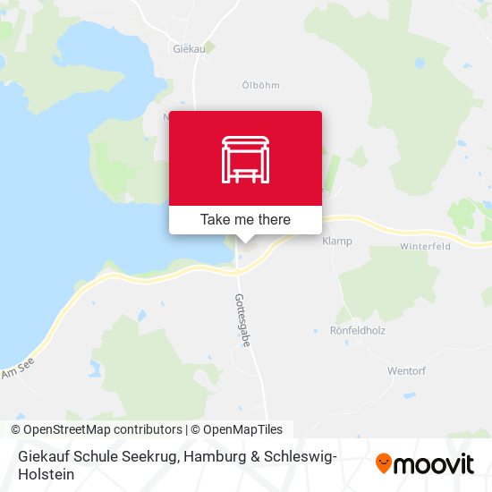 Giekauf Schule Seekrug map