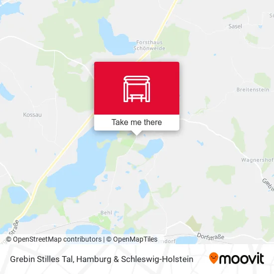 Карта Grebin Stilles Tal