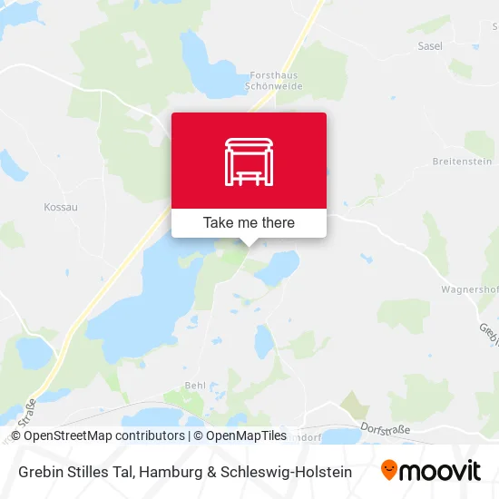 Карта Grebin Stilles Tal