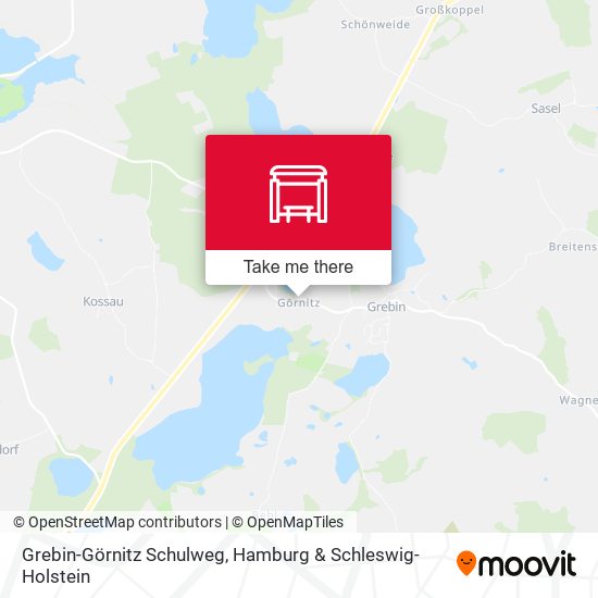 Grebin-Görnitz Schulweg map