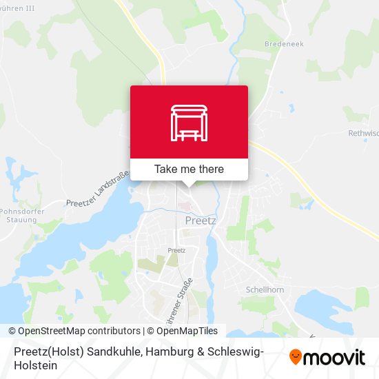 Preetz(Holst) Sandkuhle map