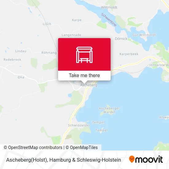 Карта Ascheberg(Holst)