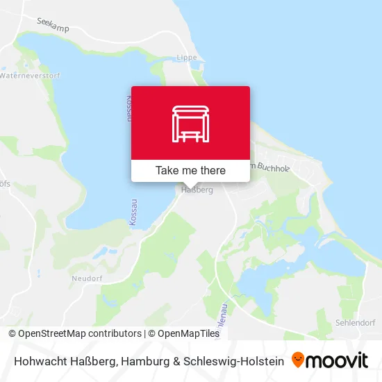 Карта Hohwacht Haßberg