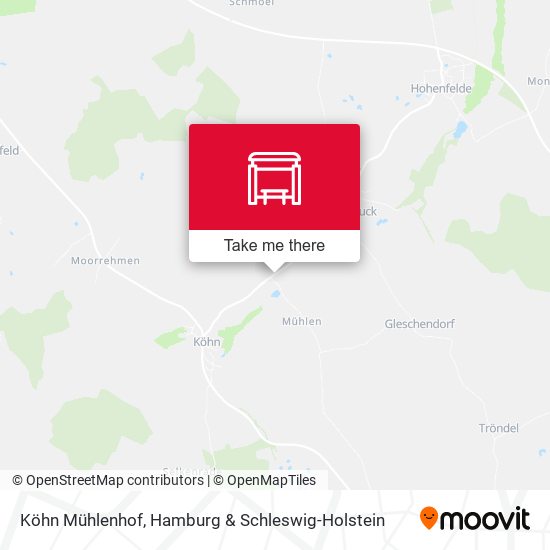 Köhn Mühlenhof map