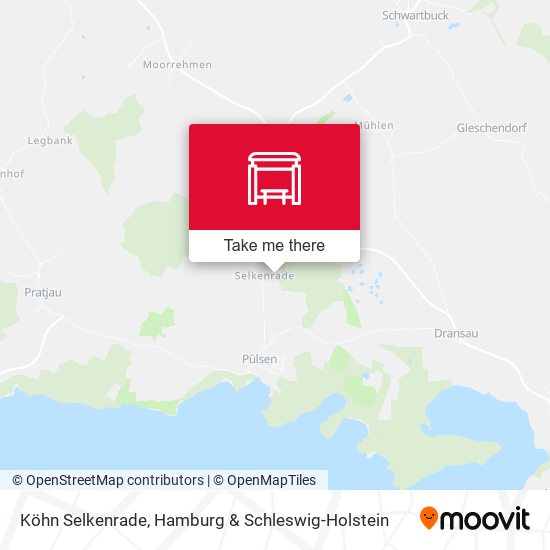 Köhn Selkenrade map