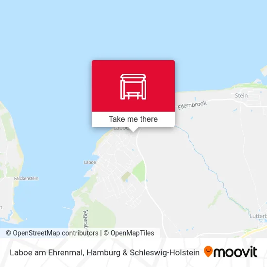 Карта Laboe am Ehrenmal