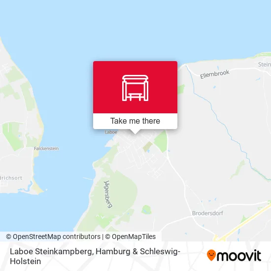 Карта Laboe Steinkampberg