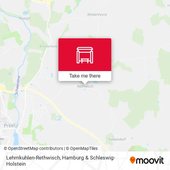 Карта Lehmkuhlen-Rethwisch