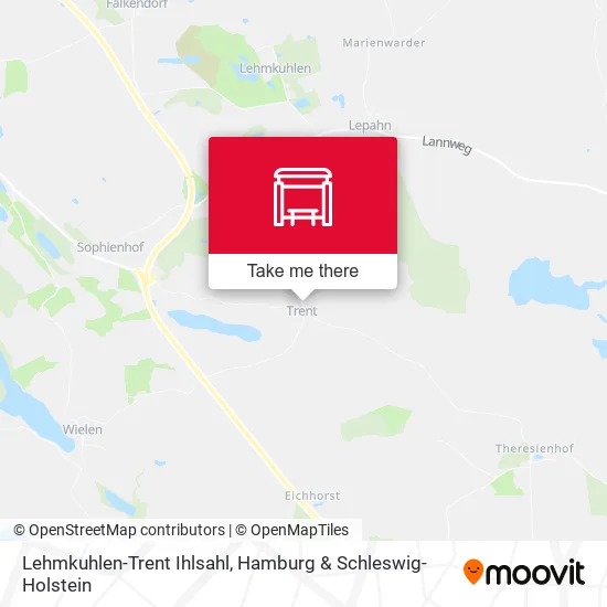Карта Lehmkuhlen-Trent Ihlsahl