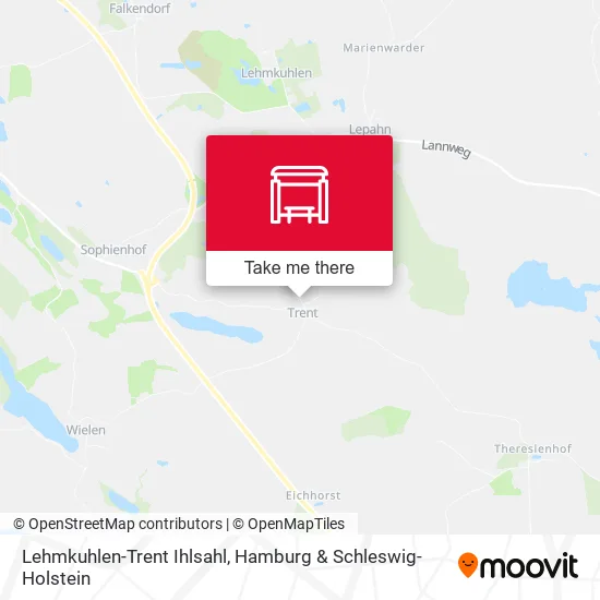 Карта Lehmkuhlen-Trent Ihlsahl