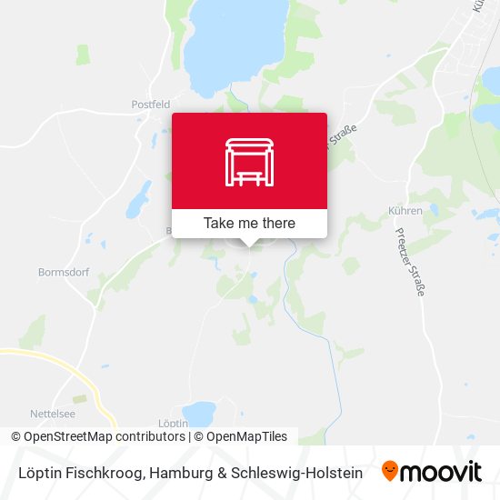 Löptin Fischkroog map