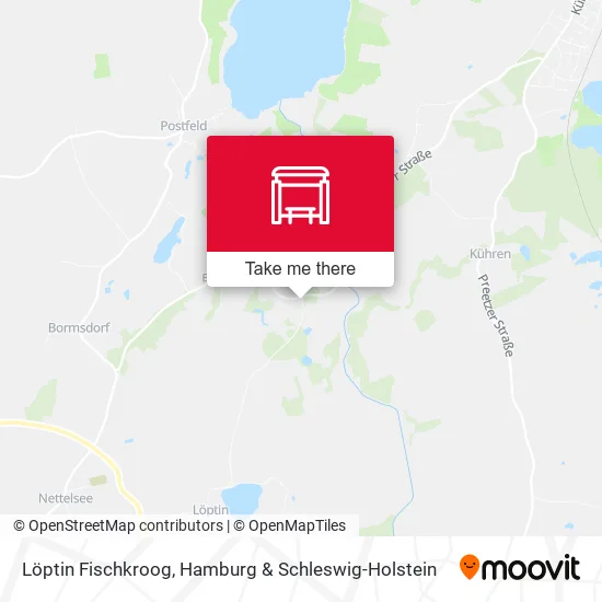 Карта Löptin Fischkroog