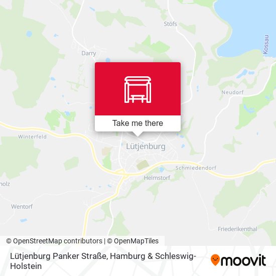 Lütjenburg Panker Straße map