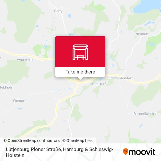 Lütjenburg Plöner Straße map