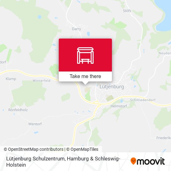 Lütjenburg Schulzentrum map