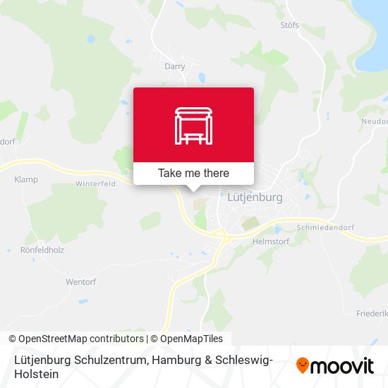 Lütjenburg Schulzentrum map