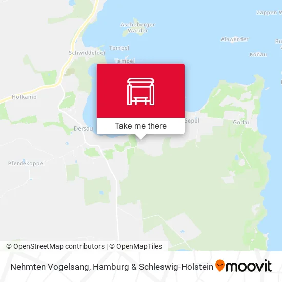 Карта Nehmten Vogelsang