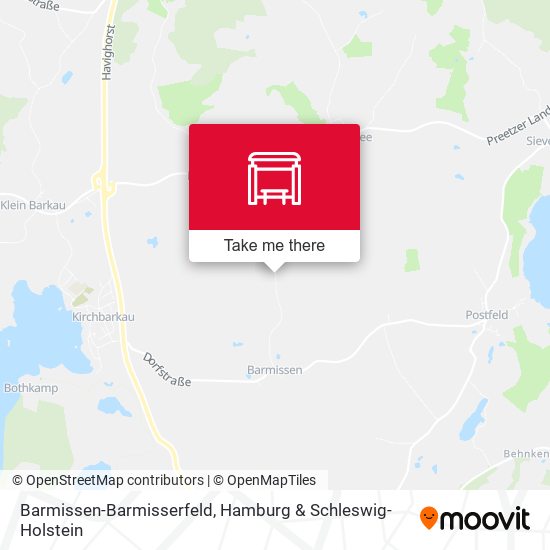 Barmissen-Barmisserfeld map
