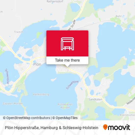 Карта Plön Hipperstraße