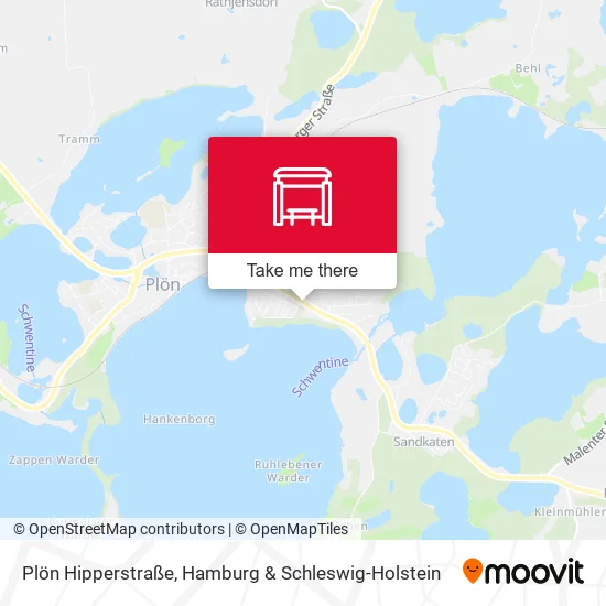 Карта Plön Hipperstraße