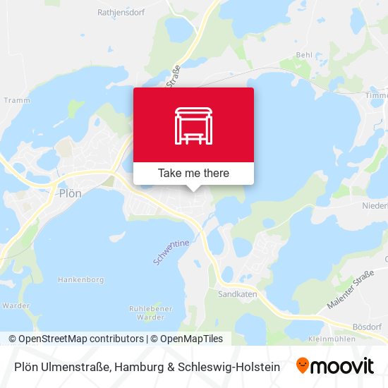 Plön Ulmenstraße map