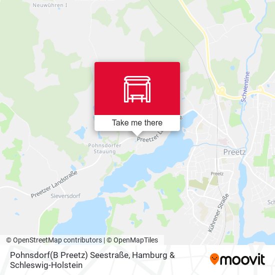 Pohnsdorf(B Preetz) Seestraße map