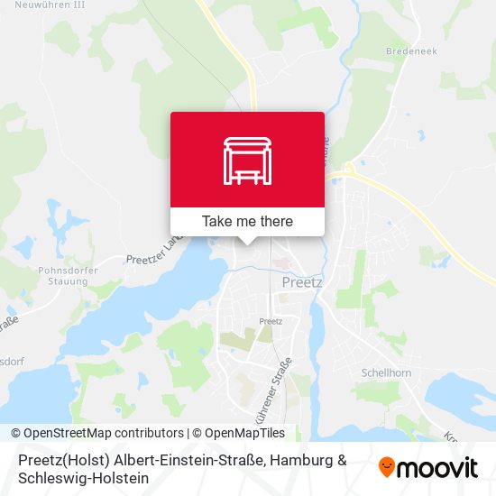 Preetz(Holst) Albert-Einstein-Straße map