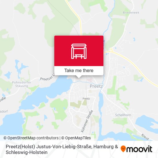 Preetz(Holst) Justus-Von-Liebig-Straße map