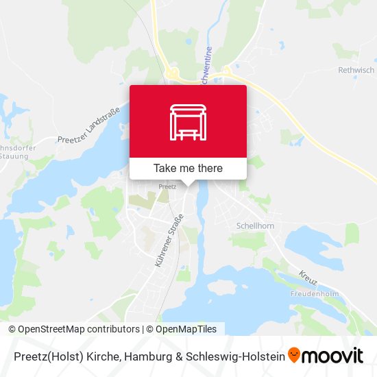 Preetz(Holst) Kirche map