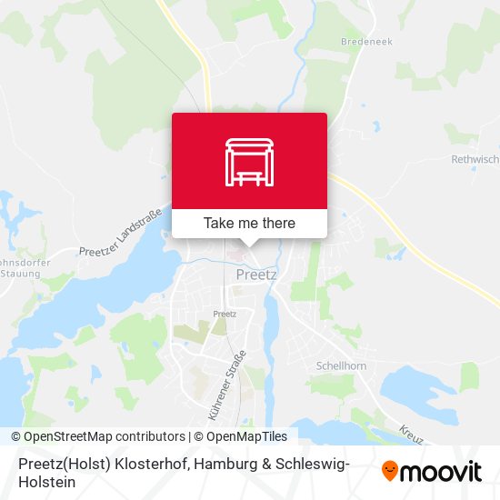 Preetz(Holst) Klosterhof map