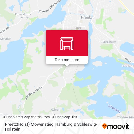 Preetz(Holst) Möwenstieg map
