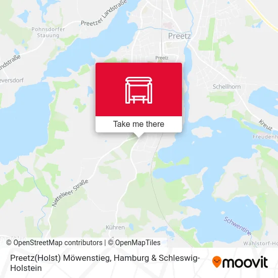 Карта Preetz(Holst) Möwenstieg